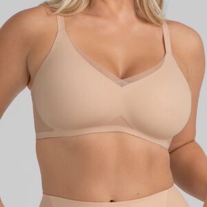 NWOT Honeylove Crossover Bra Size Large L